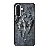HD Skyrim Logo Samsung Galaxy A56 Case FE6499