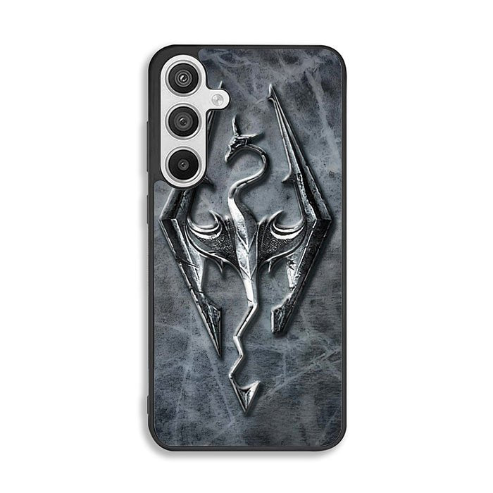 HD Skyrim Logo Samsung Galaxy A26 Case FE5190
