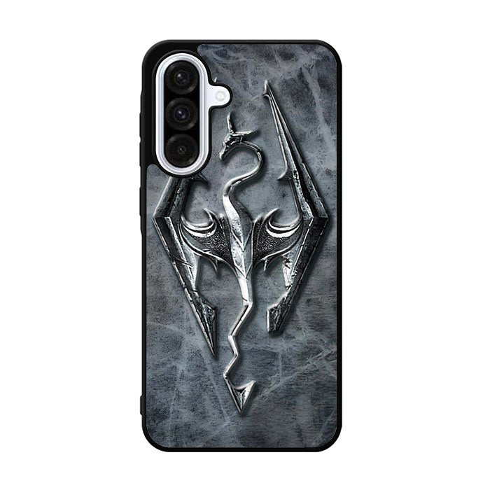 HD Skyrim Logo Samsung Galaxy A36 Case FE6499