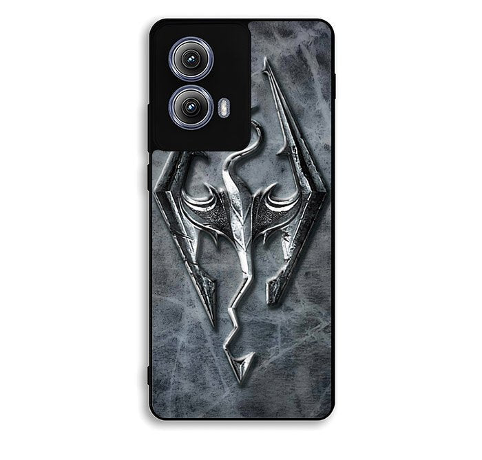 HD Skyrim Logo Motorola Moto Edge 2024 Case FE5190