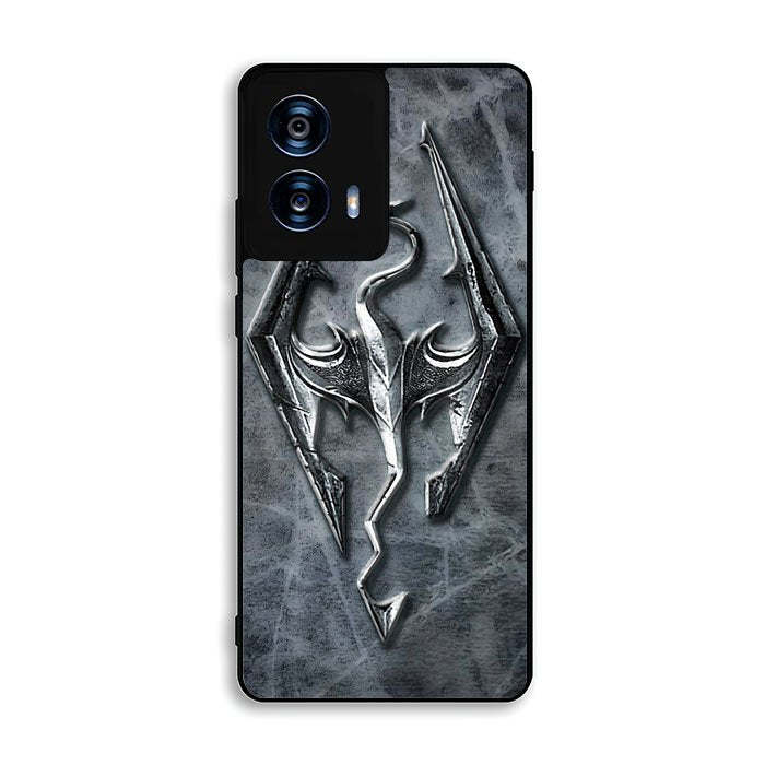 HD Skyrim Logo Motorola Moto G Power 5G 2024 Case FE5190