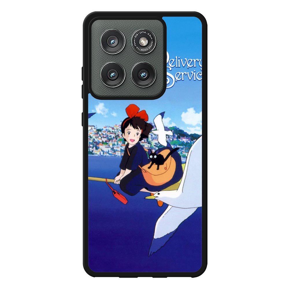 kiki's delivery service X0621 Motorola Moto Edge 2025 Case
