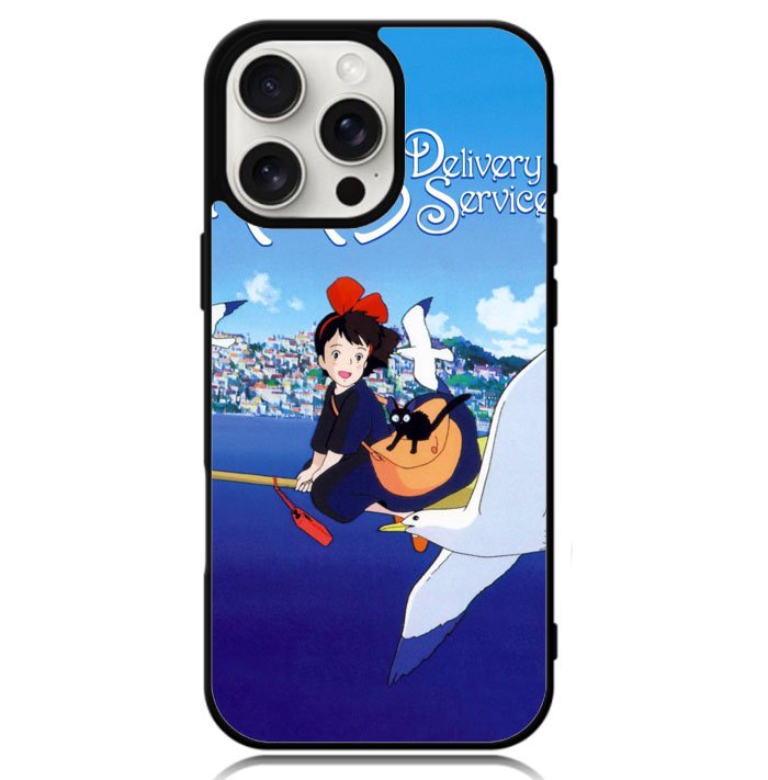 kiki's delivery service X0621 iPhone 16 Pro Max Case
