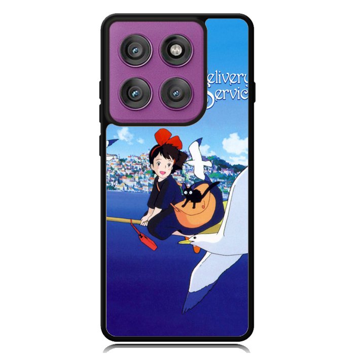 kiki's delivery service X0621 Motorola Moto Edge 2025 | Moto Edge 60 Fusion | Moto Edge 60 Pro Case