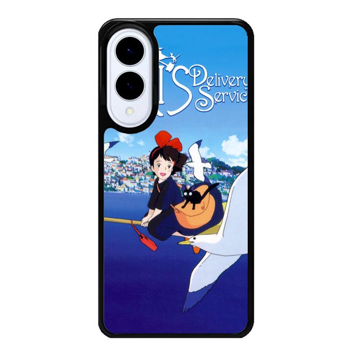 kiki's delivery service X0621 Samsung Galaxy S25 Edge Case