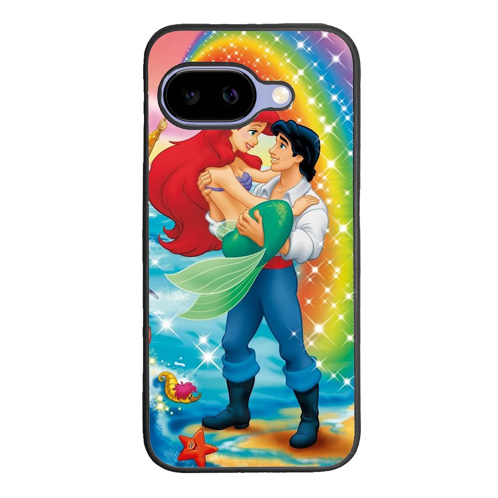 Little Mermaid Ariel Eric rainbow X0631 Google Pixel 10A Case