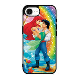 Little Mermaid Ariel Eric rainbow X0631 iPhone 17e Case