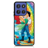 Little Mermaid Ariel Eric rainbow X0631 Motorola Moto G Stylus 5G 2025 Case