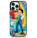 Little Mermaid Ariel Eric rainbow X0631 iPhone 16 Pro Case