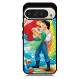 Little Mermaid Ariel Eric rainbow X0631 Google Pixel 9 | Google Pixel 9 Pro Case