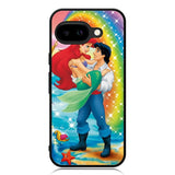 Little Mermaid Ariel Eric rainbow X0631 Google Pixel 9A Case