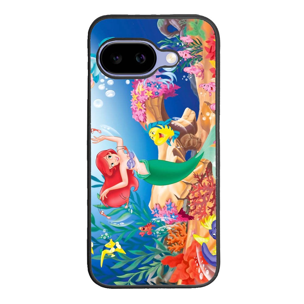 little mermaid Wallpaper X0633 Google Pixel 10A Case
