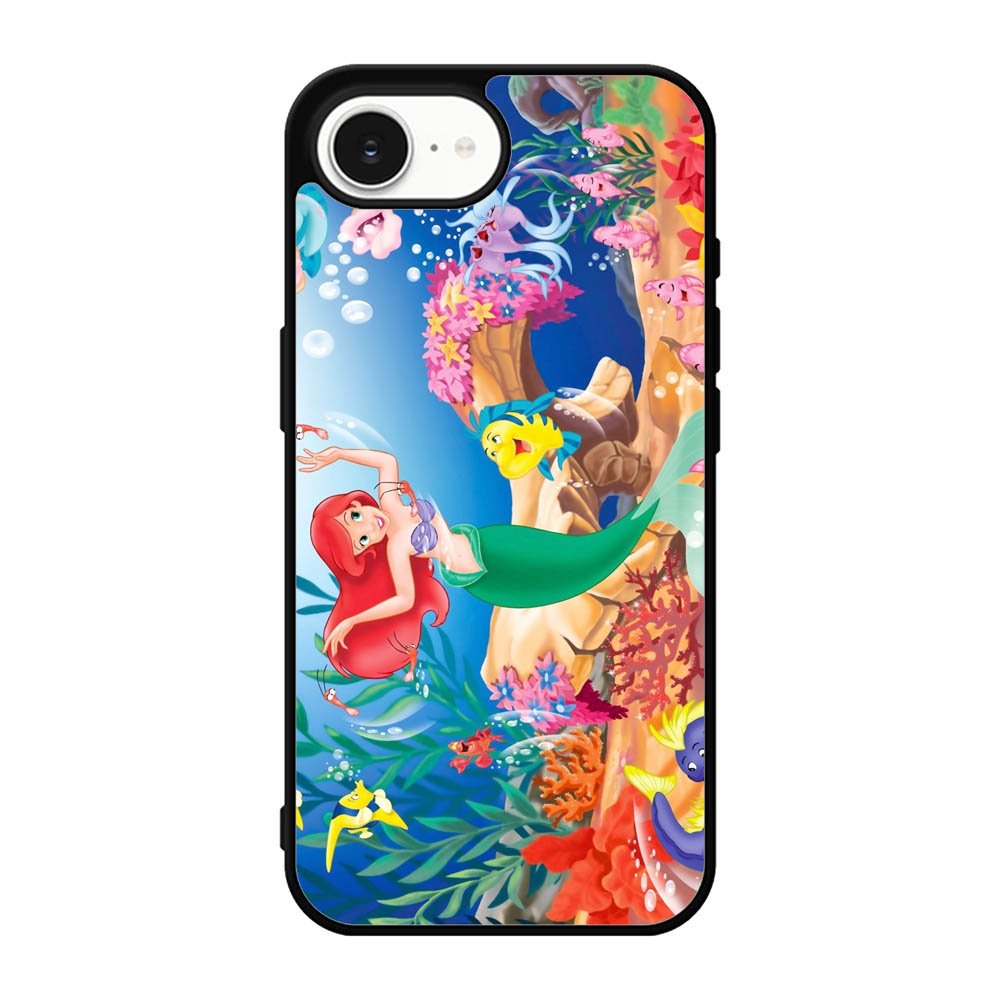 little mermaid Wallpaper X0633 iPhone 17e Case