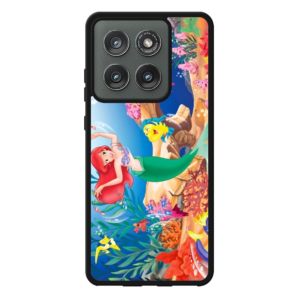 little mermaid Wallpaper X0633 Motorola Moto Edge 2025 Case