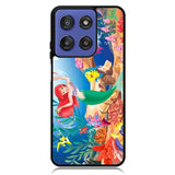little mermaid Wallpaper X0633 Motorola Moto G Stylus 5G 2025 Case