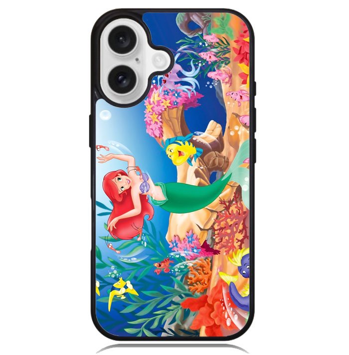 little mermaid Wallpaper X0633 iPhone 16 Case