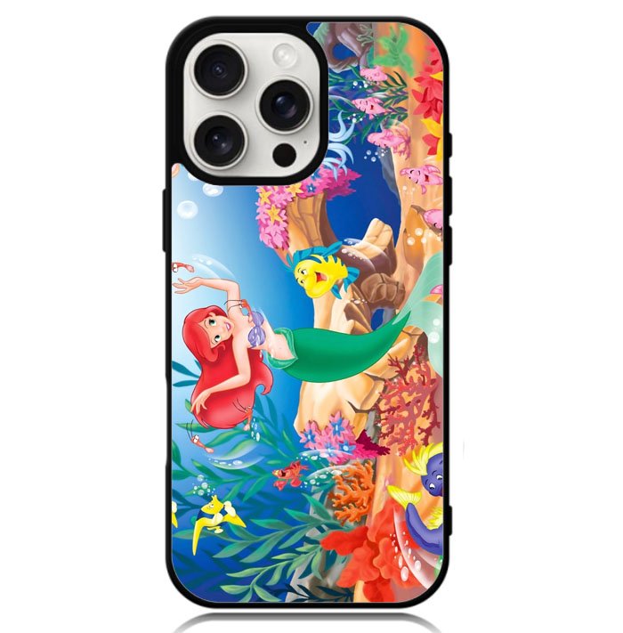 little mermaid Wallpaper X0633 iPhone 16 Pro Case