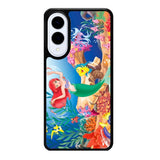 little mermaid Wallpaper X0633 Samsung Galaxy S25 Edge Case