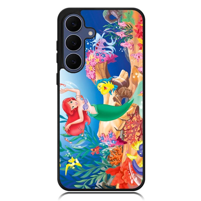 little mermaid Wallpaper X0633 Samsung Galaxy S25 FE Case