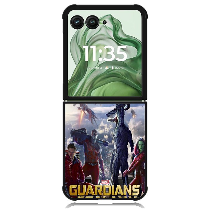 guardians of the galaxy X0672 Motorola Moto Razr+ Plus 2024/2025 Case, Motorola Razr 50 Ultra/50s Ultra Case
