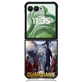 guardians of the galaxy X0672 Motorola Moto Razr+ Plus 2024/2025 Case, Motorola Razr 50 Ultra/50s Ultra Case
