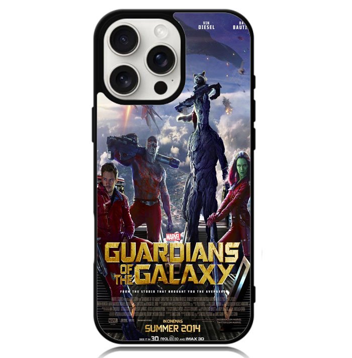 guardians of the galaxy X0672 iPhone 16 Pro Case