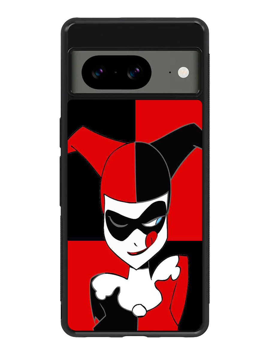 Harley Quinn Diamond Google Pixel 8a Case
