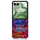 Heartbeat Song X0674 Motorola Moto Razr+ Plus 2024/2025 Case, Motorola Razr 50 Ultra/50s Ultra Case