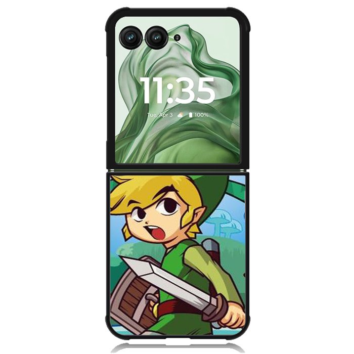 Legend Of Zelda GN X0760 Motorola Moto Razr+ Plus 2024/2025 Case, Motorola Razr 50 Ultra/50s Ultra Case