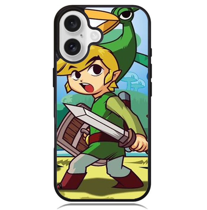 Legend Of Zelda GN X0760 iPhone 16 Plus Case