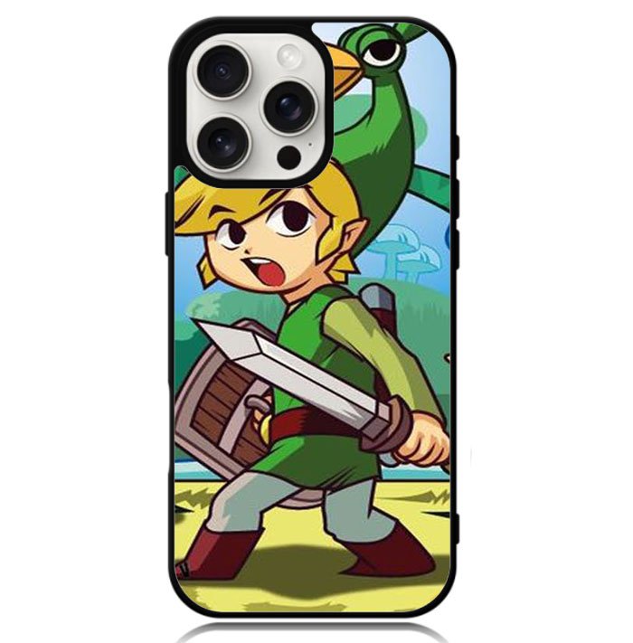 Legend Of Zelda GN X0760 iPhone 16 Pro Max Case