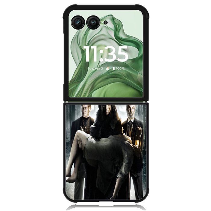 frankenstein 2015 X0842 Motorola Moto Razr+ Plus 2024/2025 Case, Motorola Razr 50 Ultra/50s Ultra Case