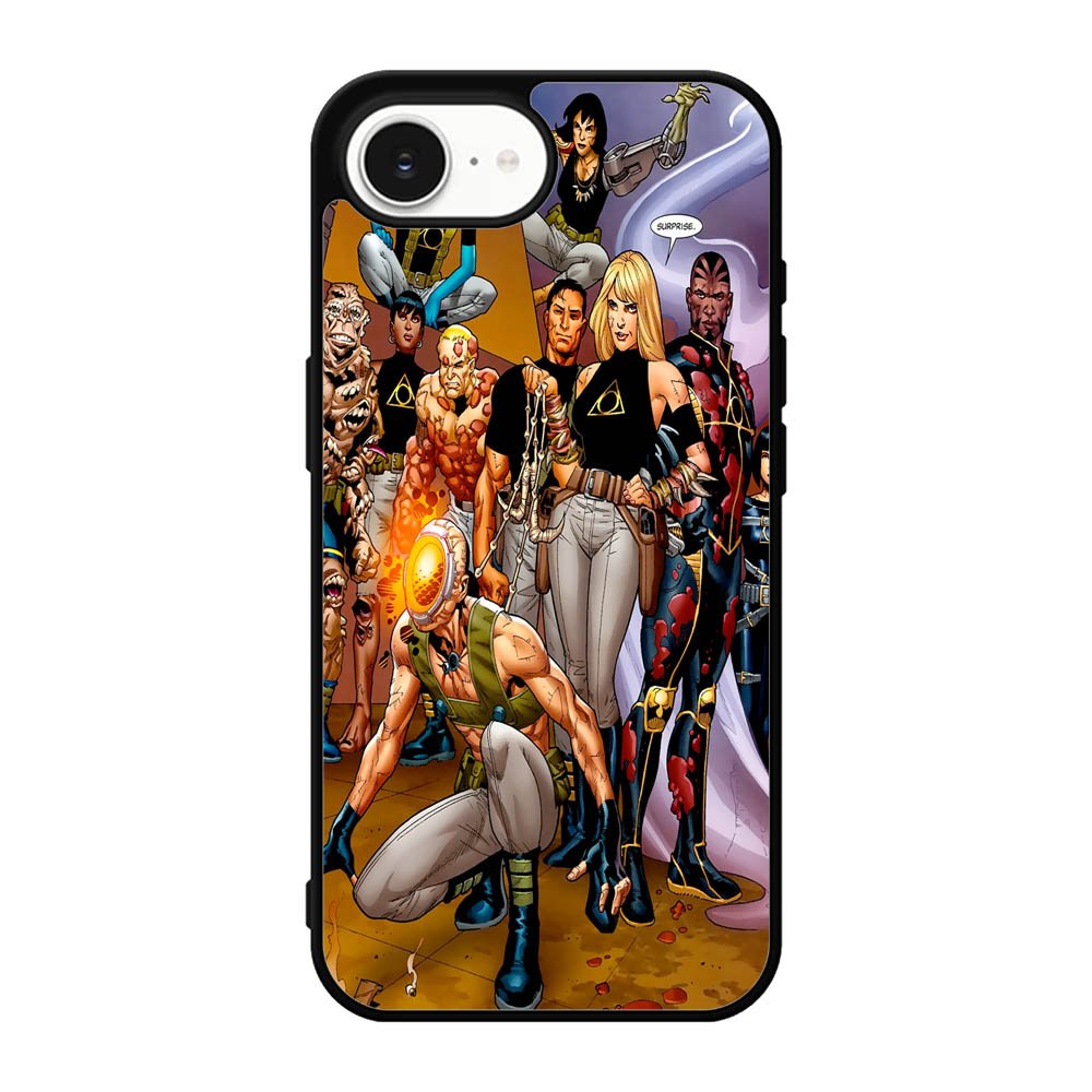 Inferno Babies X0838 iPhone 17e Case