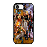 Inferno Babies X0838 iPhone 17e Case