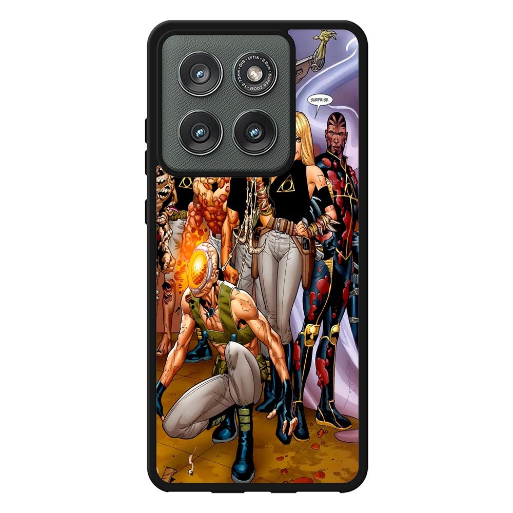 Inferno Babies X0838 Motorola Moto Edge 2025 Case