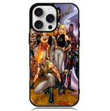 Inferno Babies X0838 iPhone 16 Pro Case