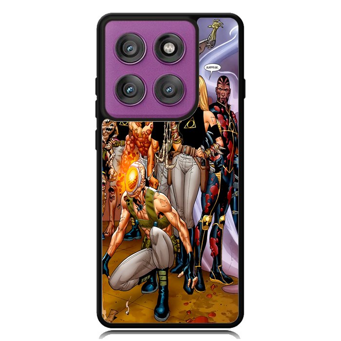 Inferno Babies X0838 Motorola Moto Edge 2025 | Moto Edge 60 Fusion | Moto Edge 60 Pro Case
