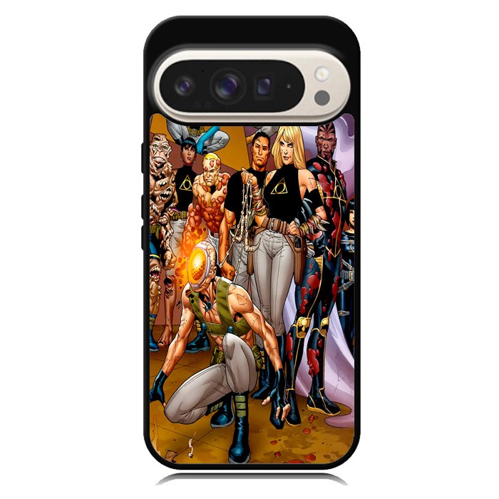 Inferno Babies X0838 Google Pixel 9 | Google Pixel 9 Pro Case