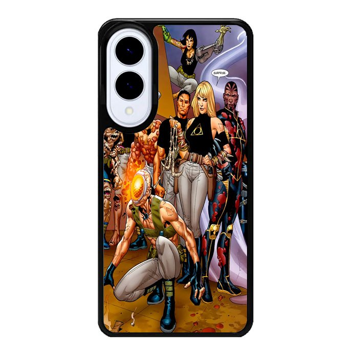 Inferno Babies X0838 Samsung Galaxy S25 Edge Case