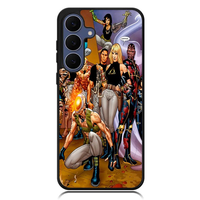 Inferno Babies X0838 Samsung Galaxy S25 FE Case