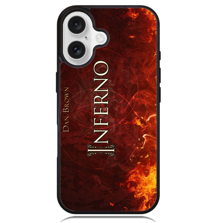 Inferno X0835 iPhone 16 Case