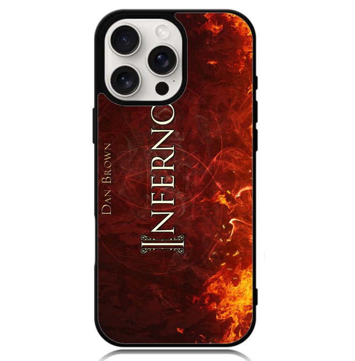 Inferno X0835 iPhone 16 Pro Max Case