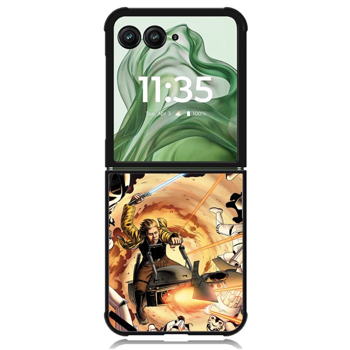 Jason of star X0843 Motorola Moto Razr+ Plus 2024/2025 Case, Motorola Razr 50 Ultra/50s Ultra Case