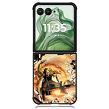 Jason of star X0843 Motorola Moto Razr+ Plus 2024/2025 Case, Motorola Razr 50 Ultra/50s Ultra Case