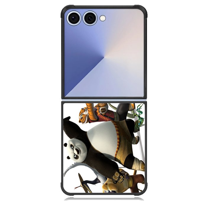 Kung Fu Panda 1  X0847 Samsung Galaxy Z Flip 7 Case