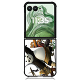 Kung Fu Panda 1  X0847 Motorola Moto Razr+ Plus 2024/2025 Case, Motorola Razr 50 Ultra/50s Ultra Case