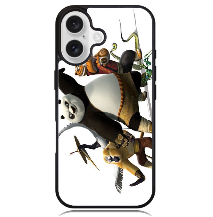 Kung Fu Panda 1  X0847 iPhone 16 Plus Case