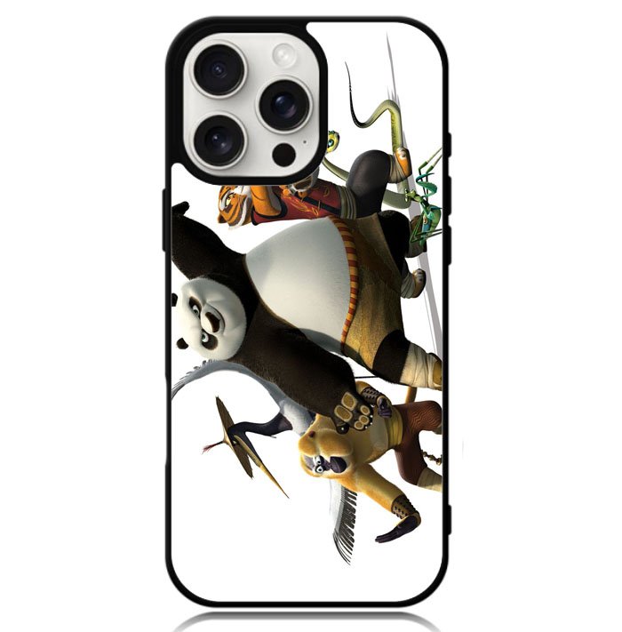 Kung Fu Panda 1  X0847 iPhone 16 Pro Case