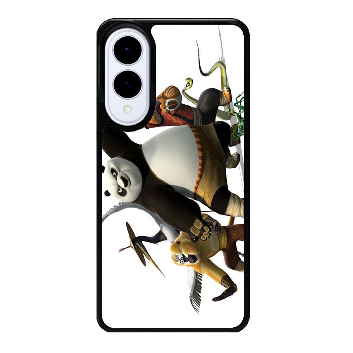 Kung Fu Panda 1  X0847 Samsung Galaxy S25 Edge Case