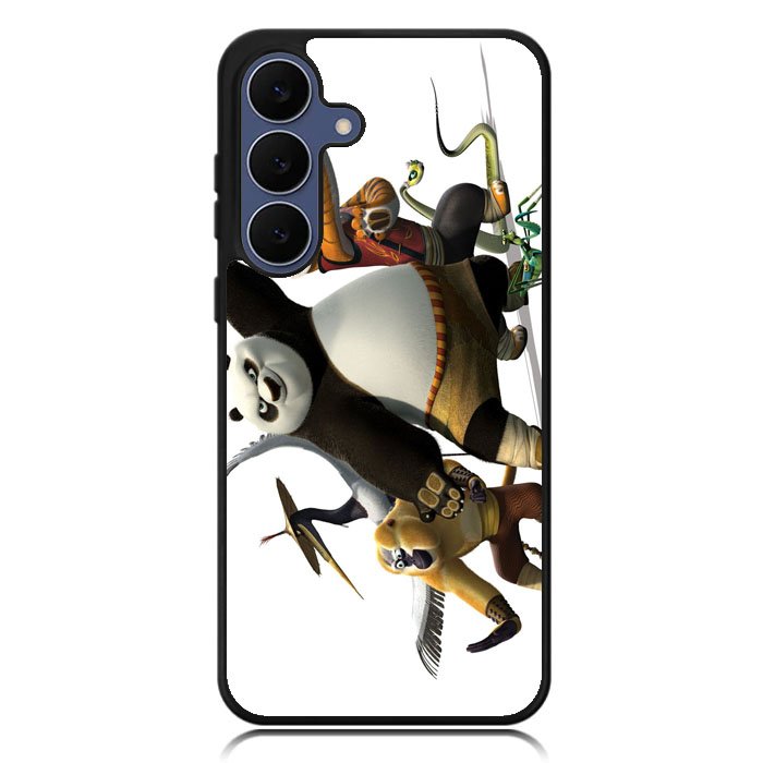 Kung Fu Panda 1  X0847 Samsung Galaxy S25 FE Case